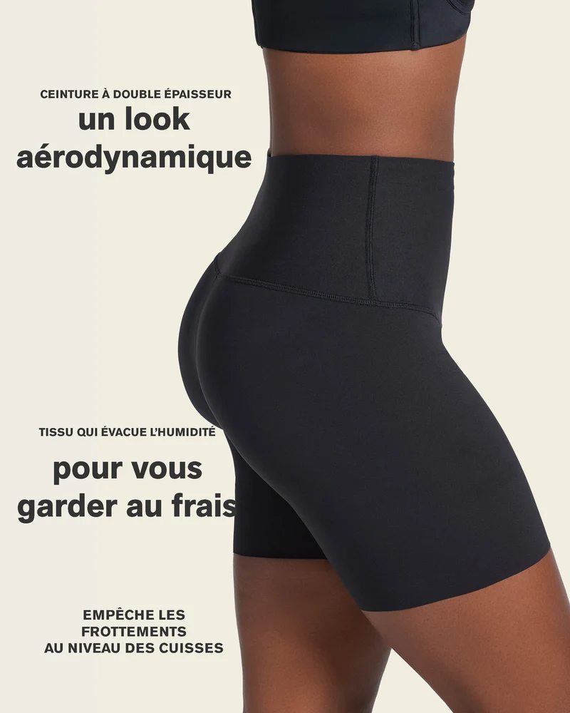 Boxer avec contrôle du ventre et de la taille