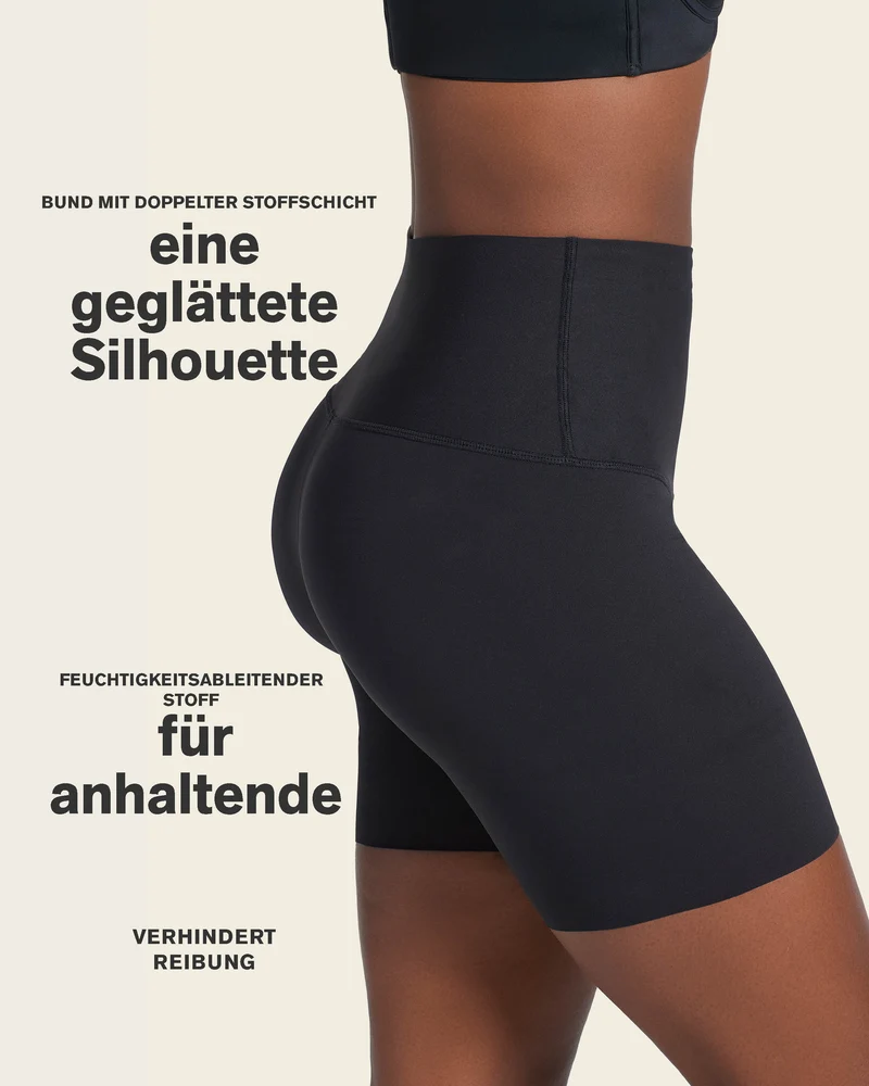 Boxer avec contrôle du ventre et de la taille