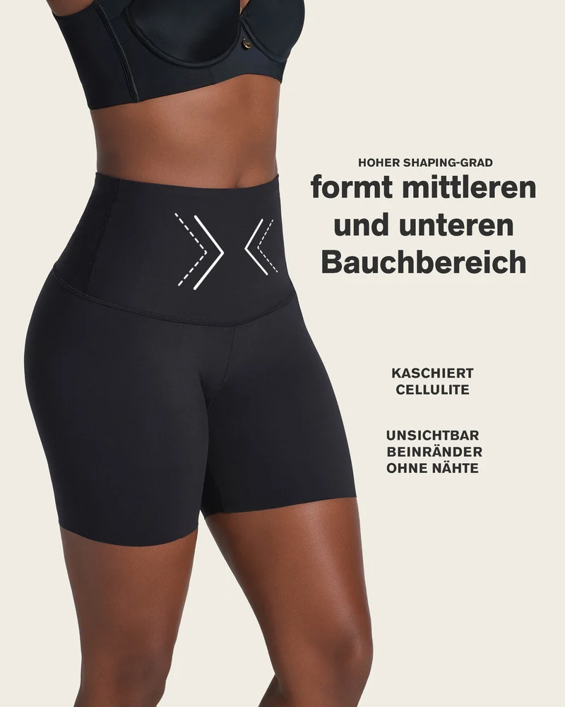 Boxer avec contrôle du ventre et de la taille