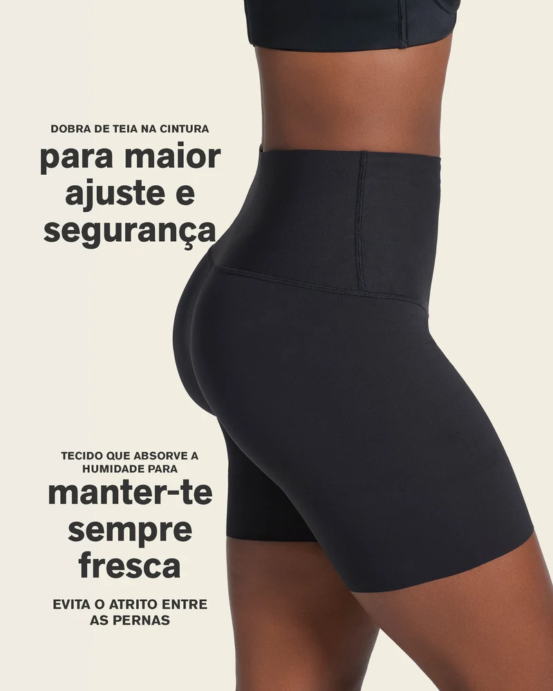 Boxer avec contrôle du ventre et de la taille