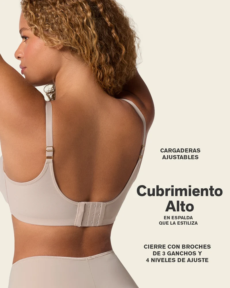 Soutien-gorge à push-up intégré