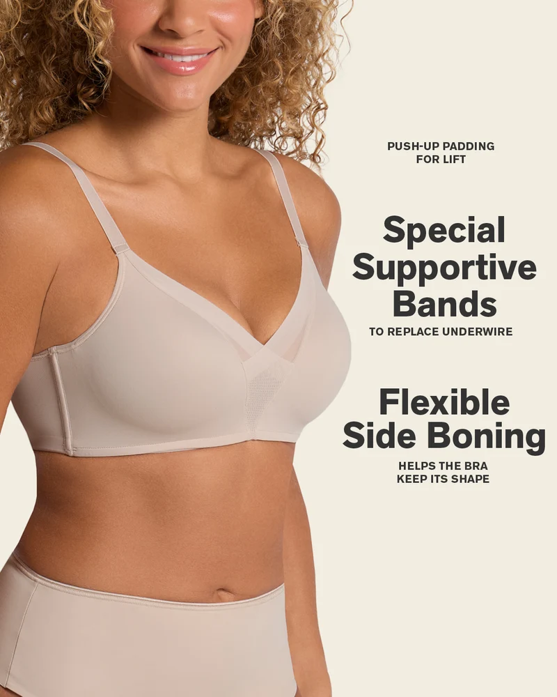 Soutien-gorge à push-up intégré