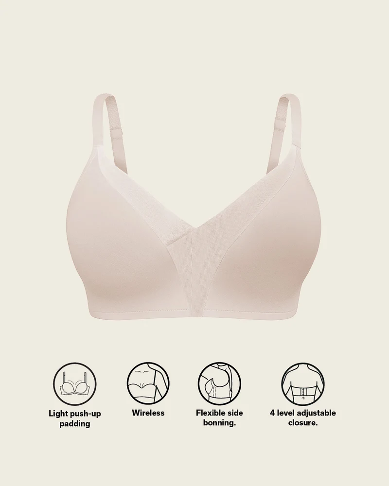 Soutien-gorge à push-up intégré