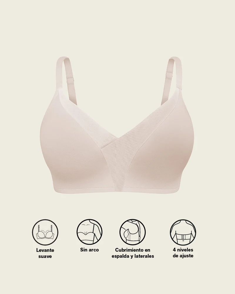 Soutien-gorge à push-up intégré