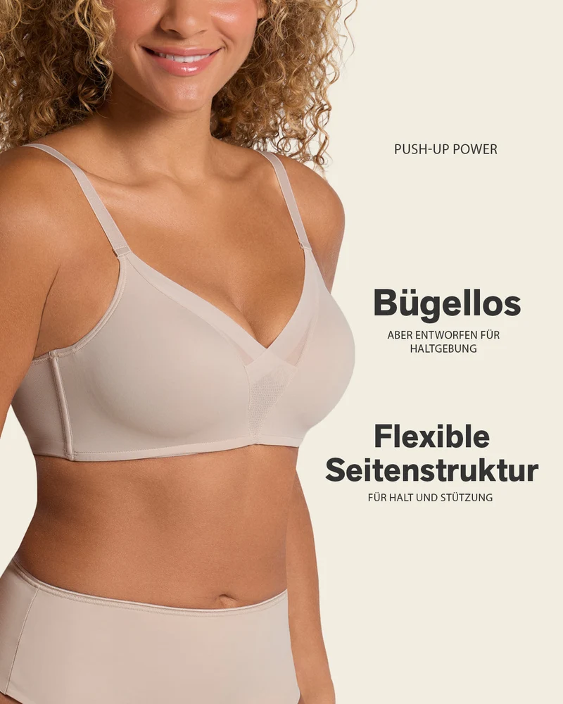 Soutien-gorge à push-up intégré