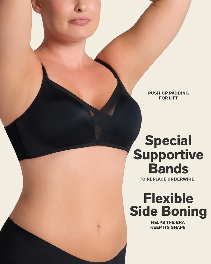 Soutien-gorge à push-up intégré