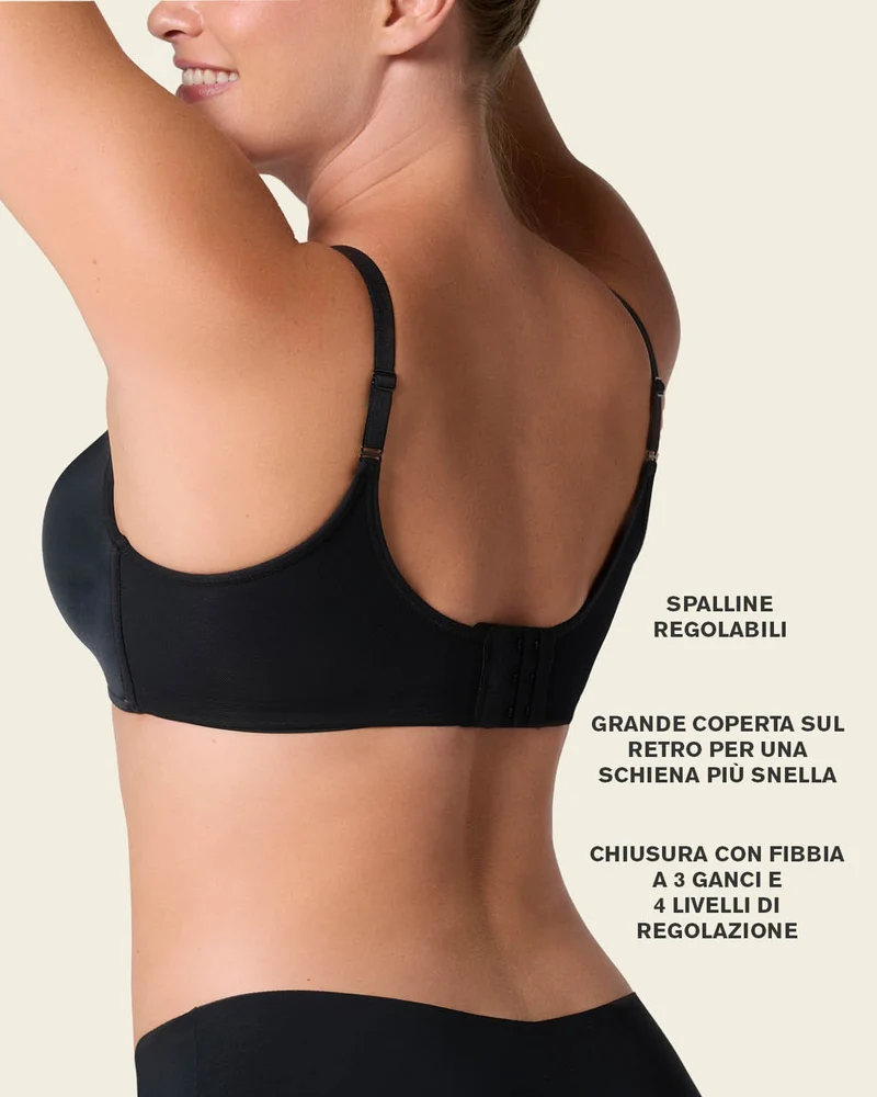Soutien-gorge à push-up intégré