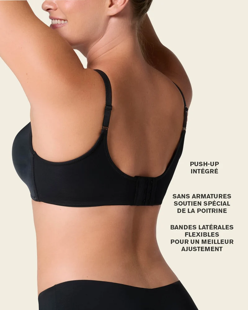 Soutien-gorge à push-up intégré
