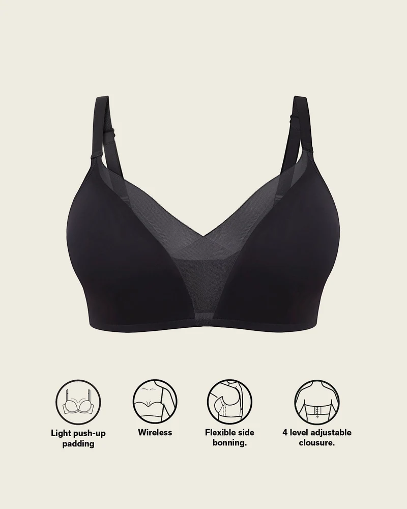 Soutien-gorge à push-up intégré