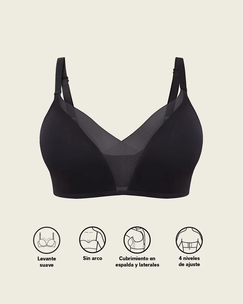 Soutien-gorge à push-up intégré