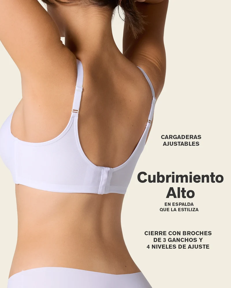 Soutien-gorge à push-up intégré