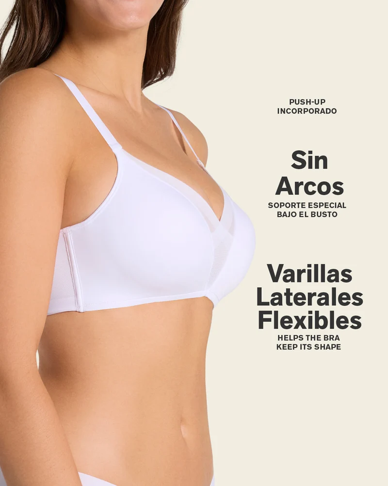 Soutien-gorge à push-up intégré