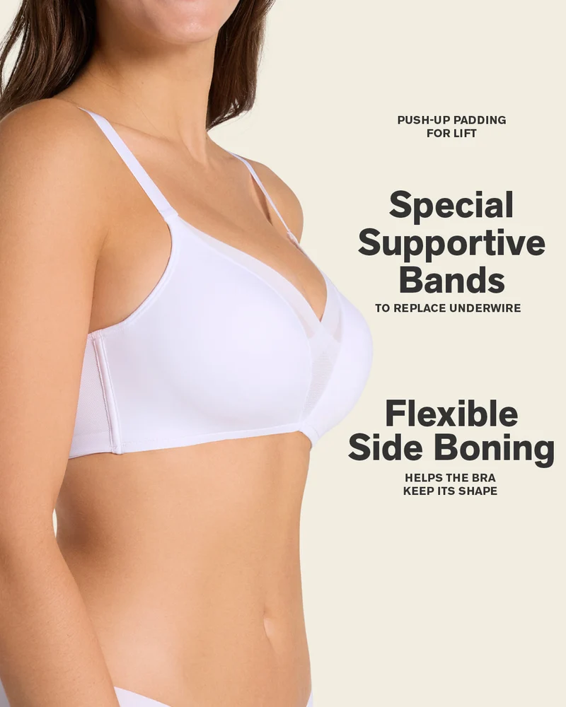 Soutien-gorge à push-up intégré