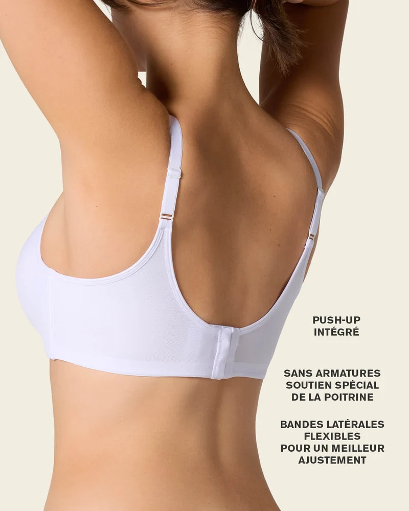 Soutien-gorge à push-up intégré