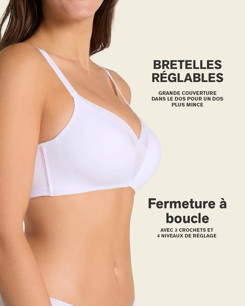 Soutien-gorge à push-up intégré