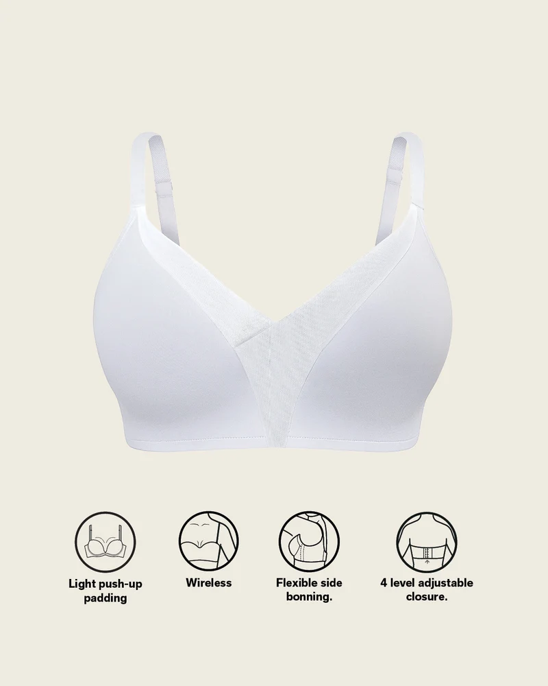 Soutien-gorge à push-up intégré