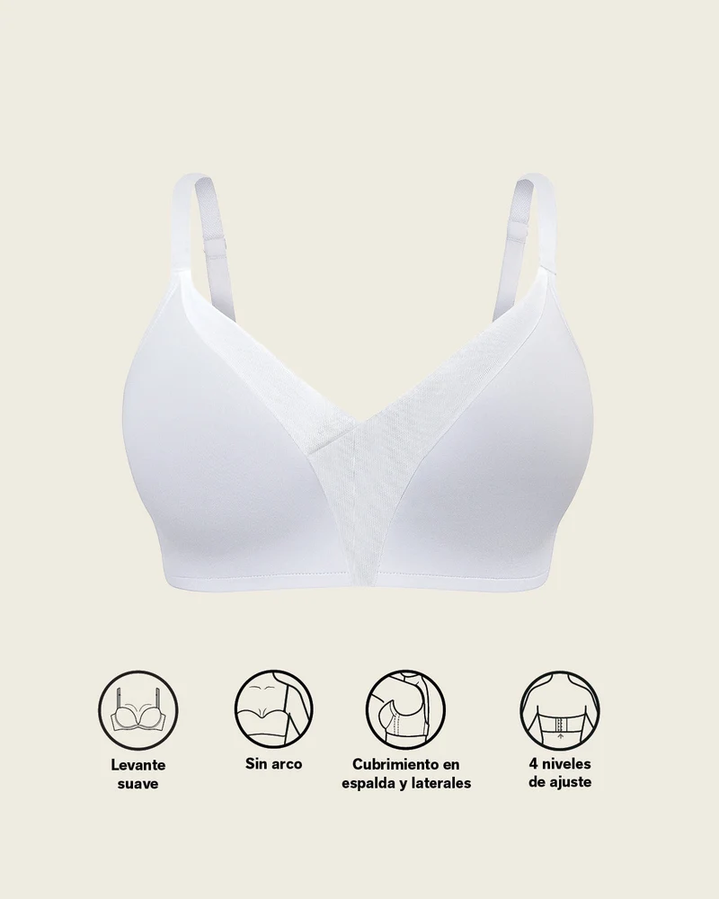 Soutien-gorge à push-up intégré