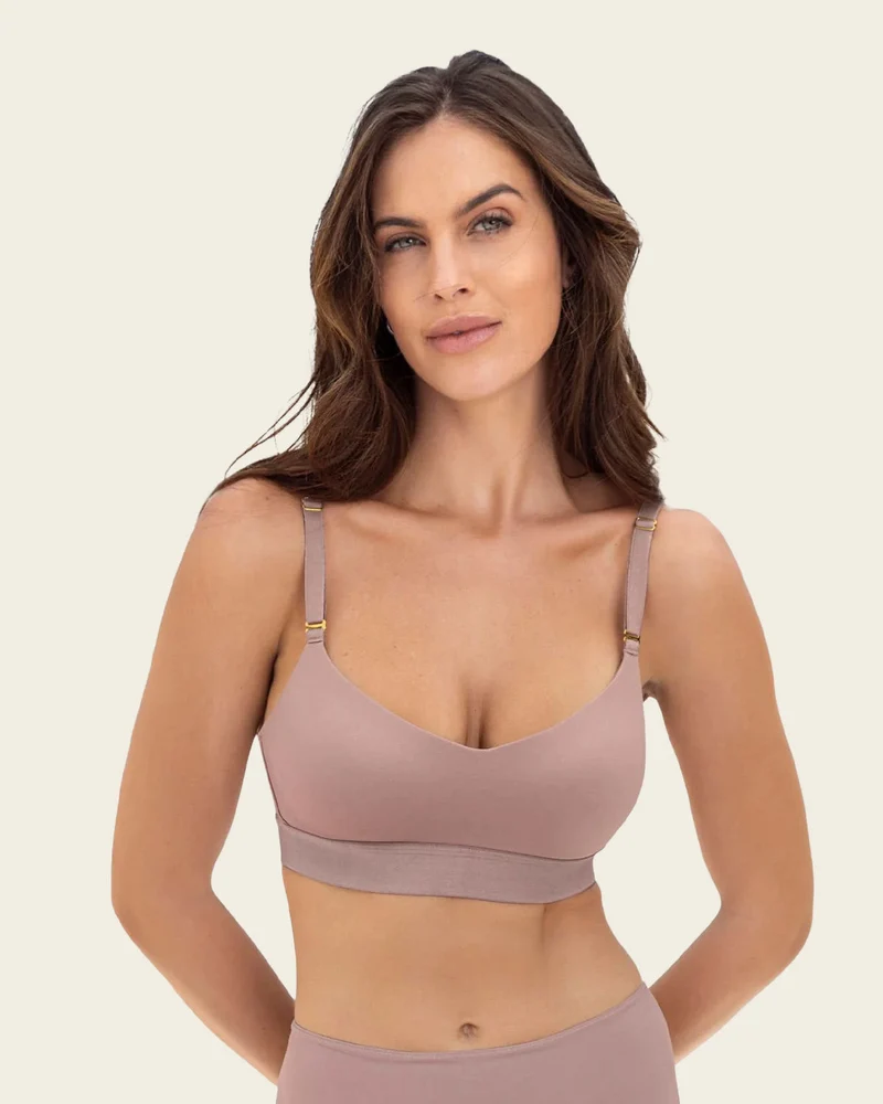 Soutien-gorge ultraléger avec bonnets internes fixes