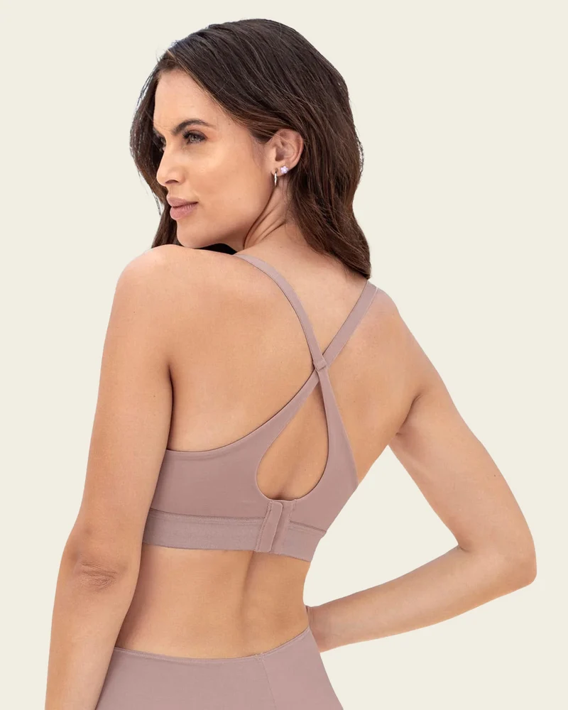 Soutien-gorge ultraléger avec bonnets internes fixes