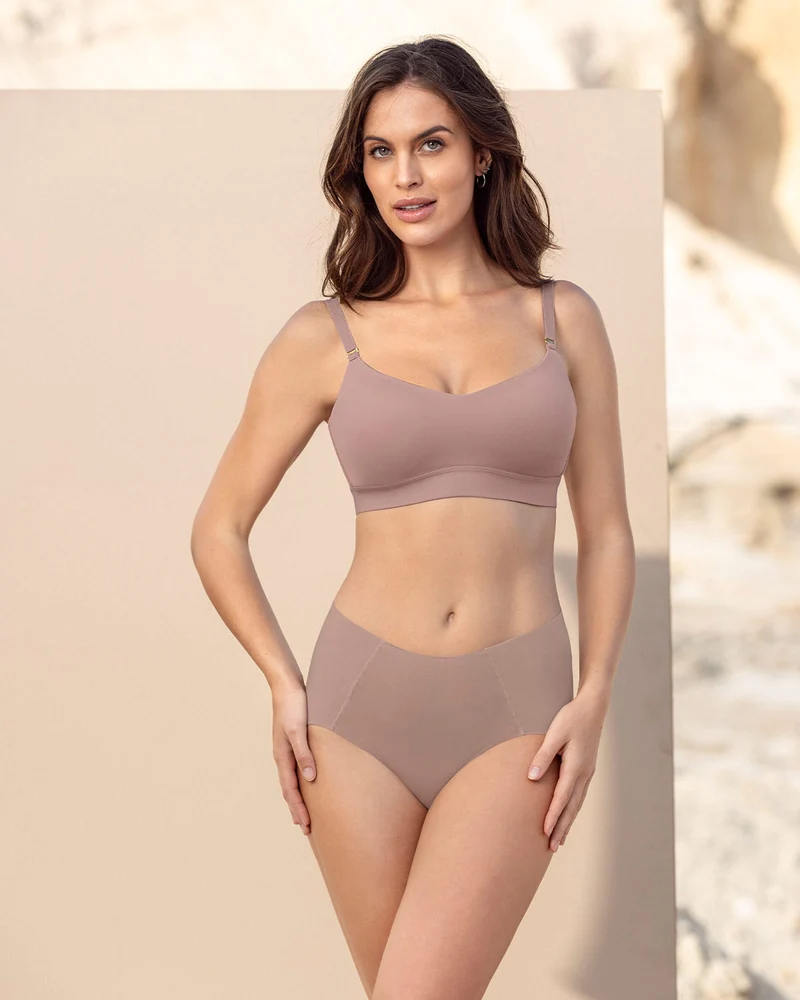 Soutien-gorge ultraléger avec bonnets internes fixes