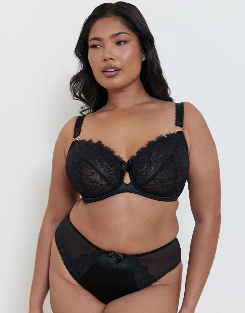 Liaison Uptown Brazilian Brief Black