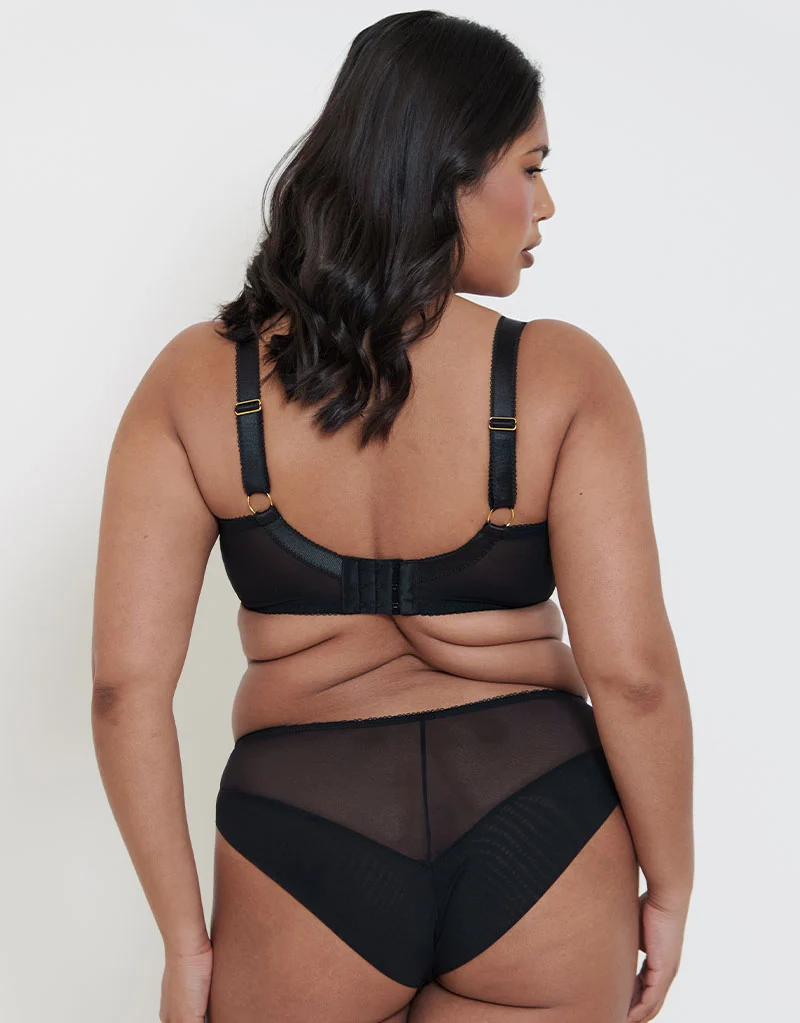 Liaison Uptown Brazilian Brief Black