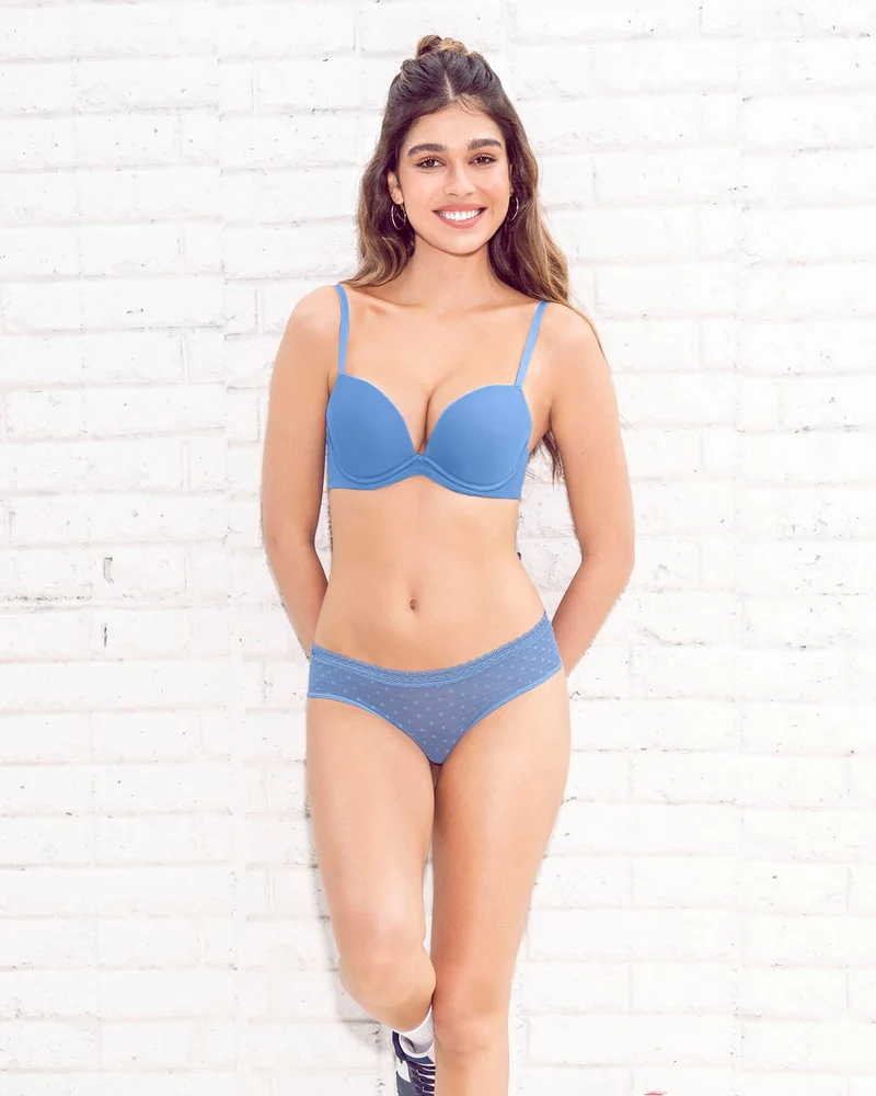 Pack de 2 Culottes Coquines en Dentelle et Tulle