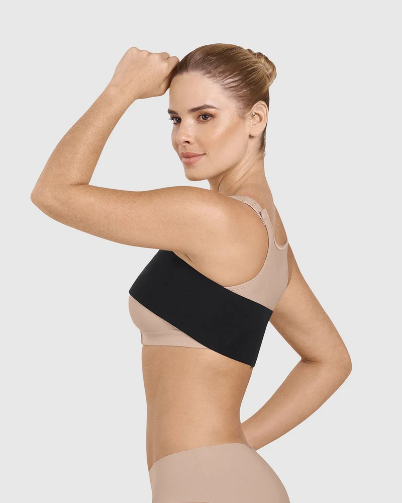 Bande de compression thoracique