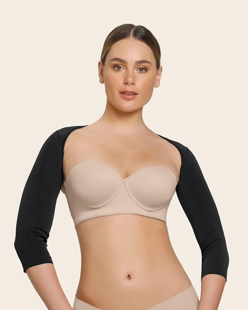 Gaine de bras à compression forte