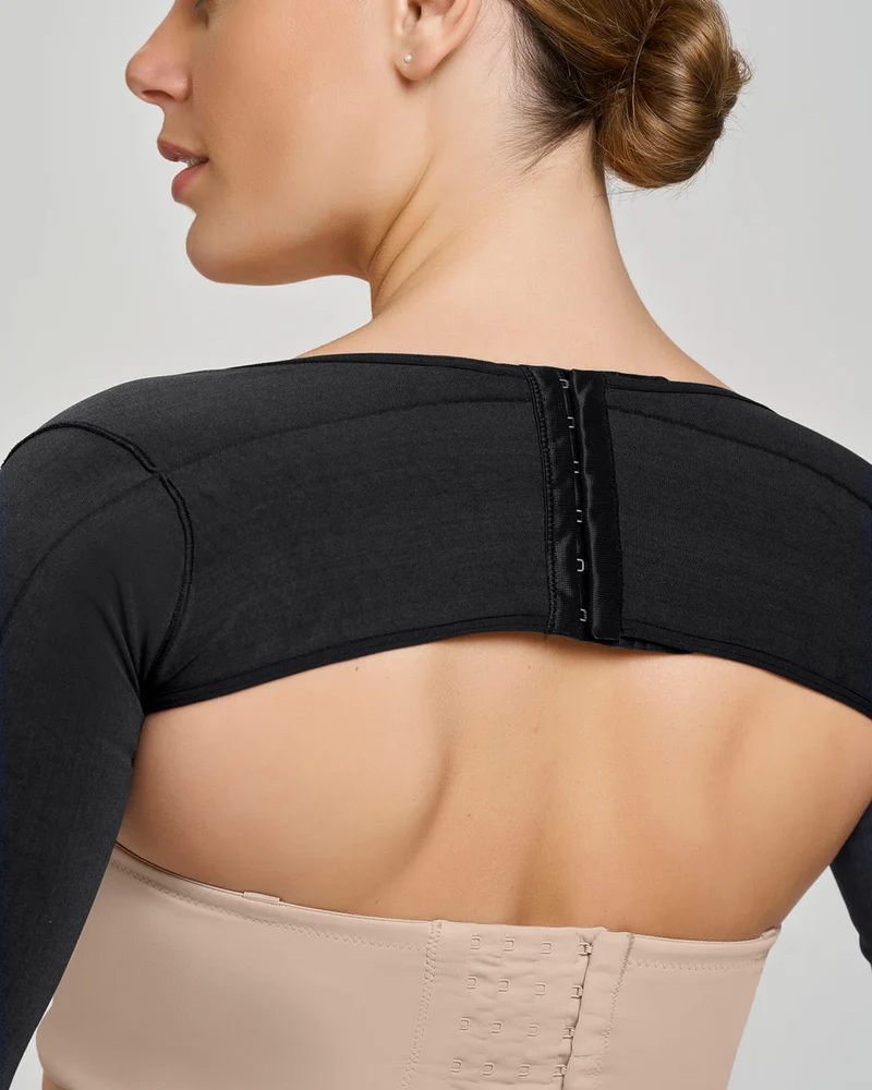 Gaine de bras à compression forte