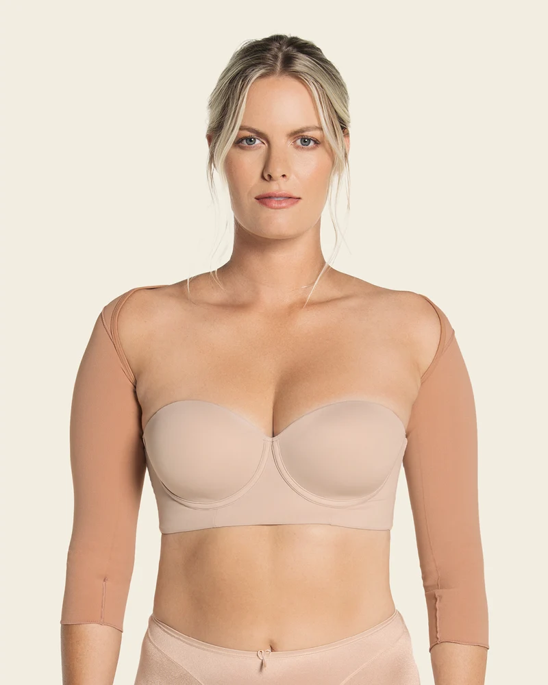 Gaine de bras à compression forte