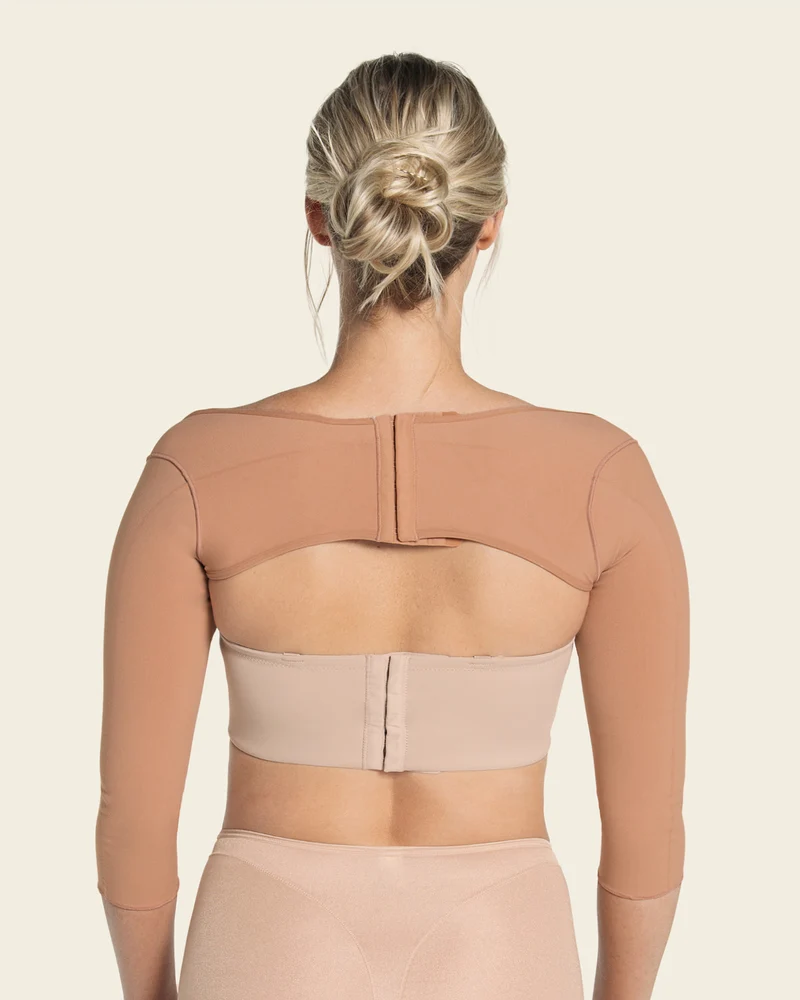 Gaine de bras à compression forte