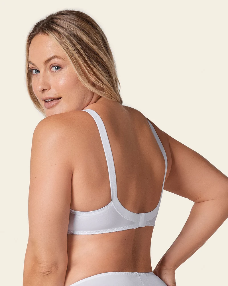Soutien-gorge sans armatures avec bonnets en dentelle