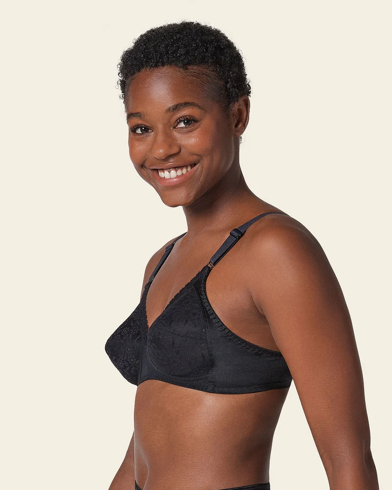 Soutien-gorge sans armatures avec bonnets en dentelle