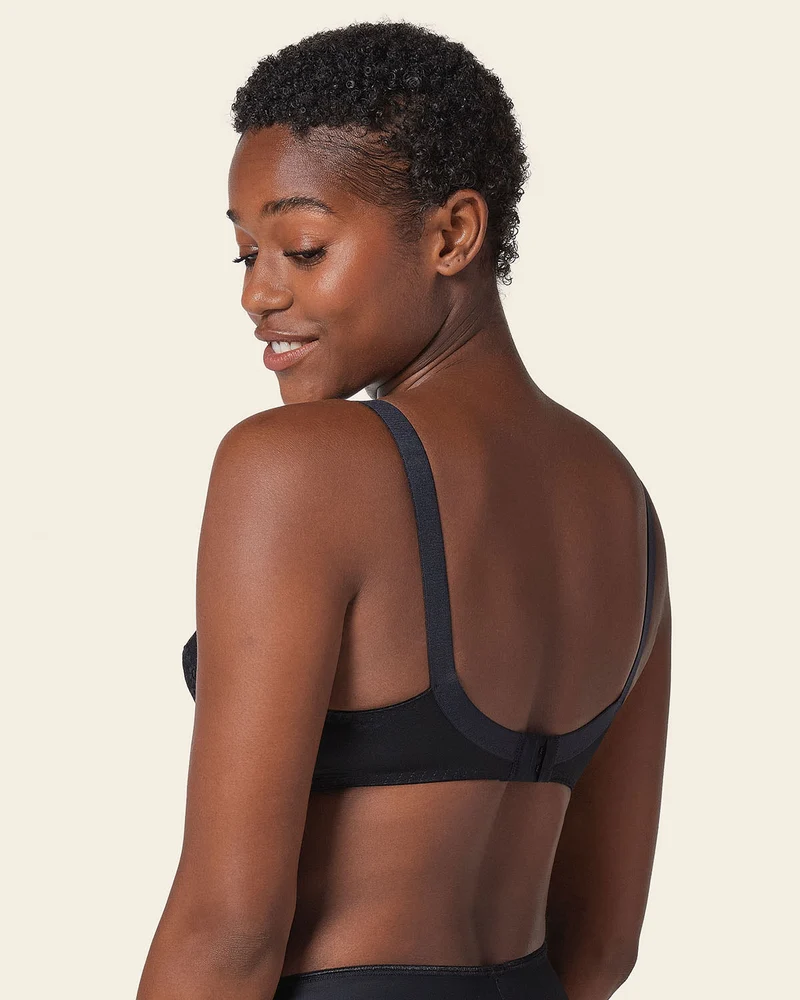 Soutien-gorge sans armatures avec bonnets en dentelle