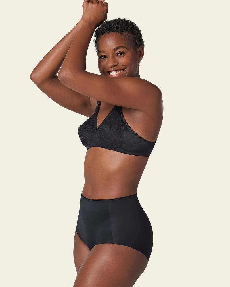 Soutien-gorge sans armatures avec bonnets en dentelle