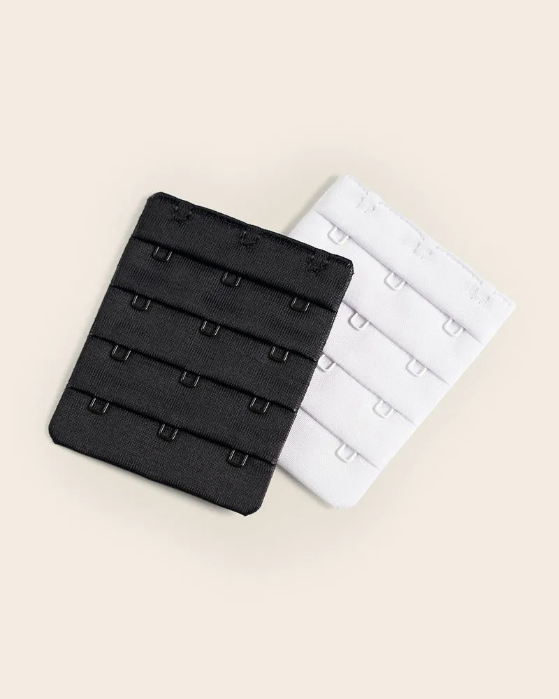 Lot de 2 boutons-pression à triple extension