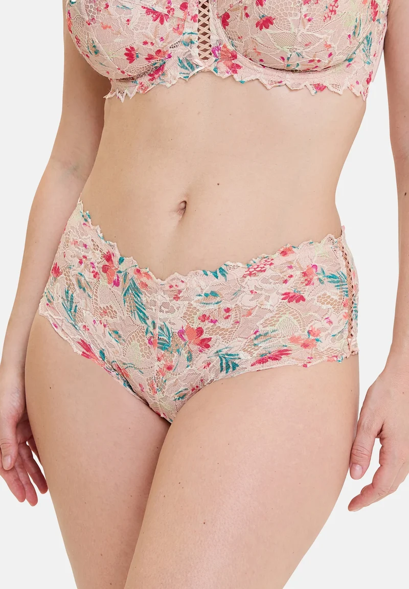 Lot de 2 culottes Arum Mosaïc Fleurs Champêtres et Palmes Graphiques