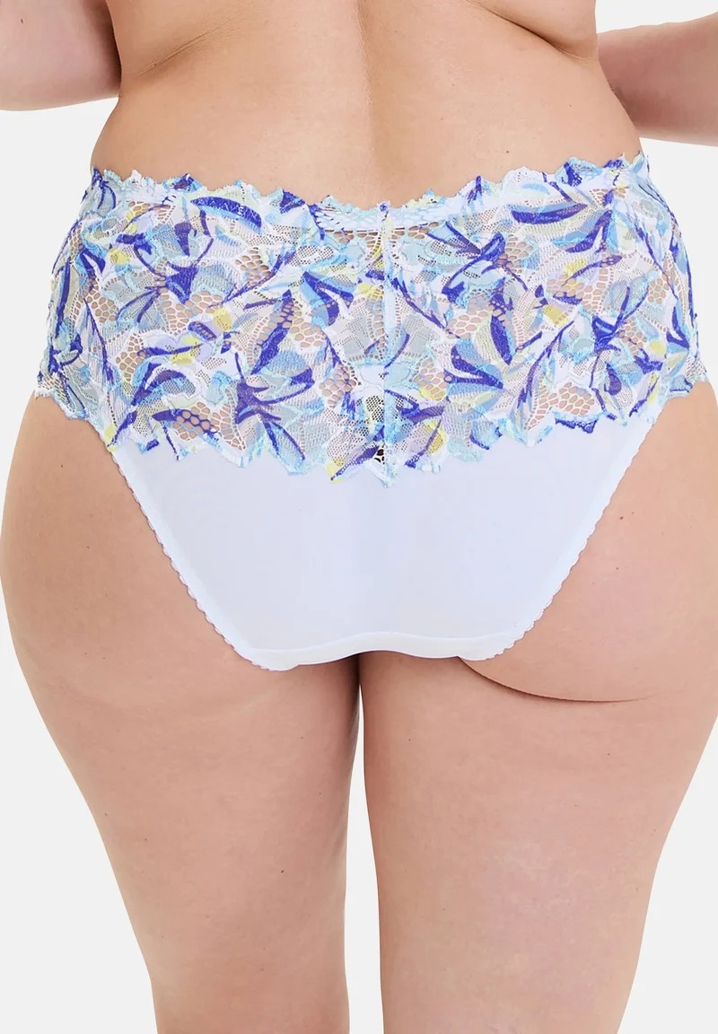 Lot de 2 culottes Arum Mosaïc Fleurs Champêtres et Palmes Graphiques
