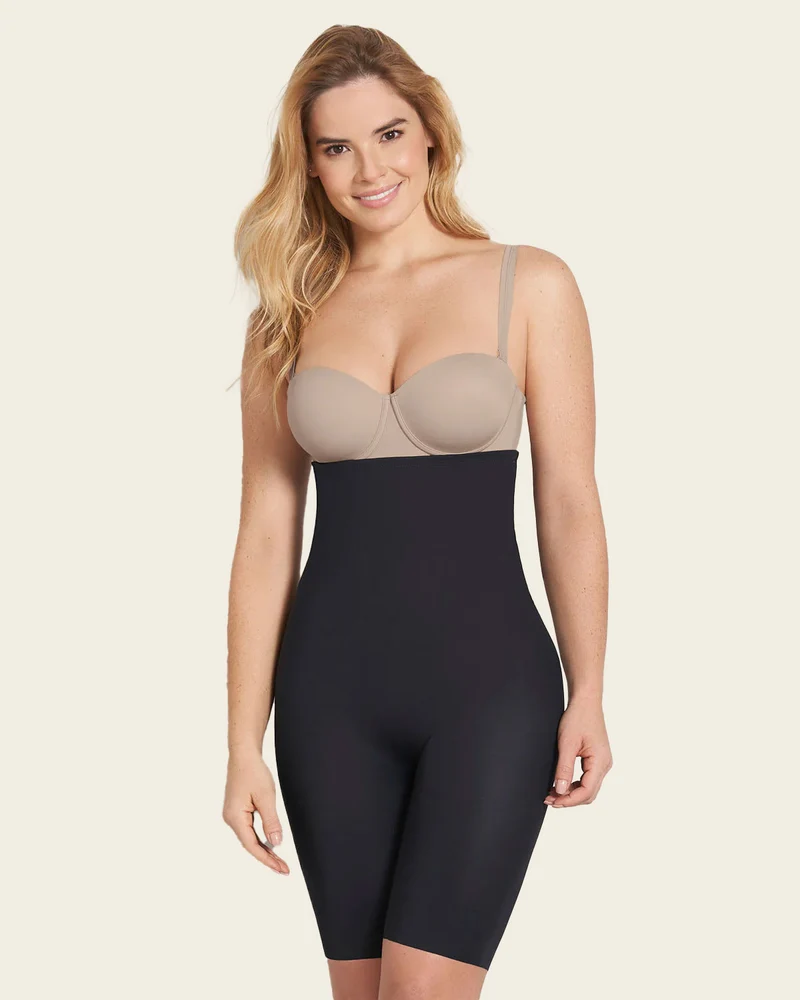 Culotte gainante taille haute invisible avec effet lifté des fesses