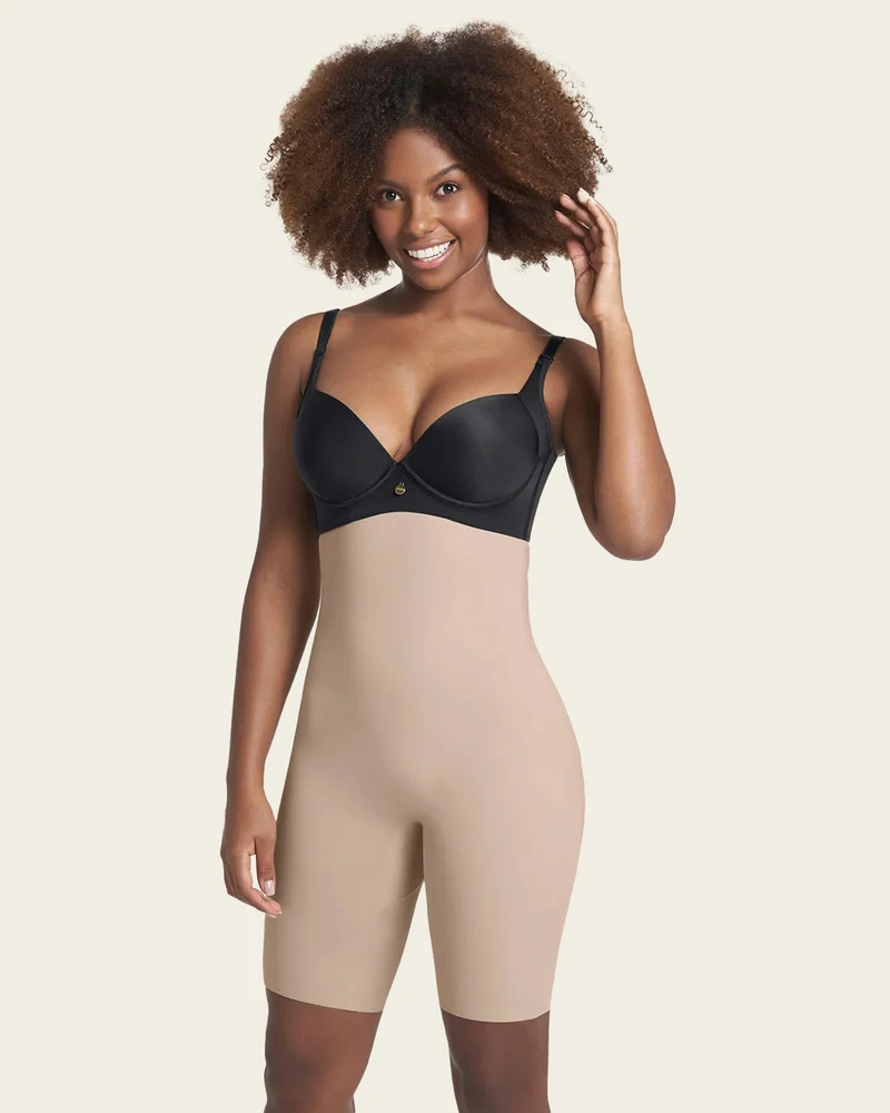 Culotte gainante taille haute invisible avec effet lifté des fesses