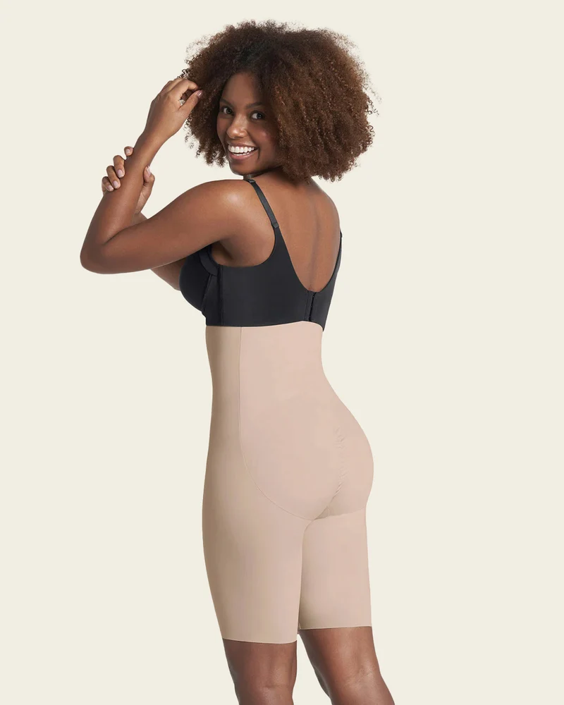 Culotte gainante taille haute invisible avec effet lifté des fesses