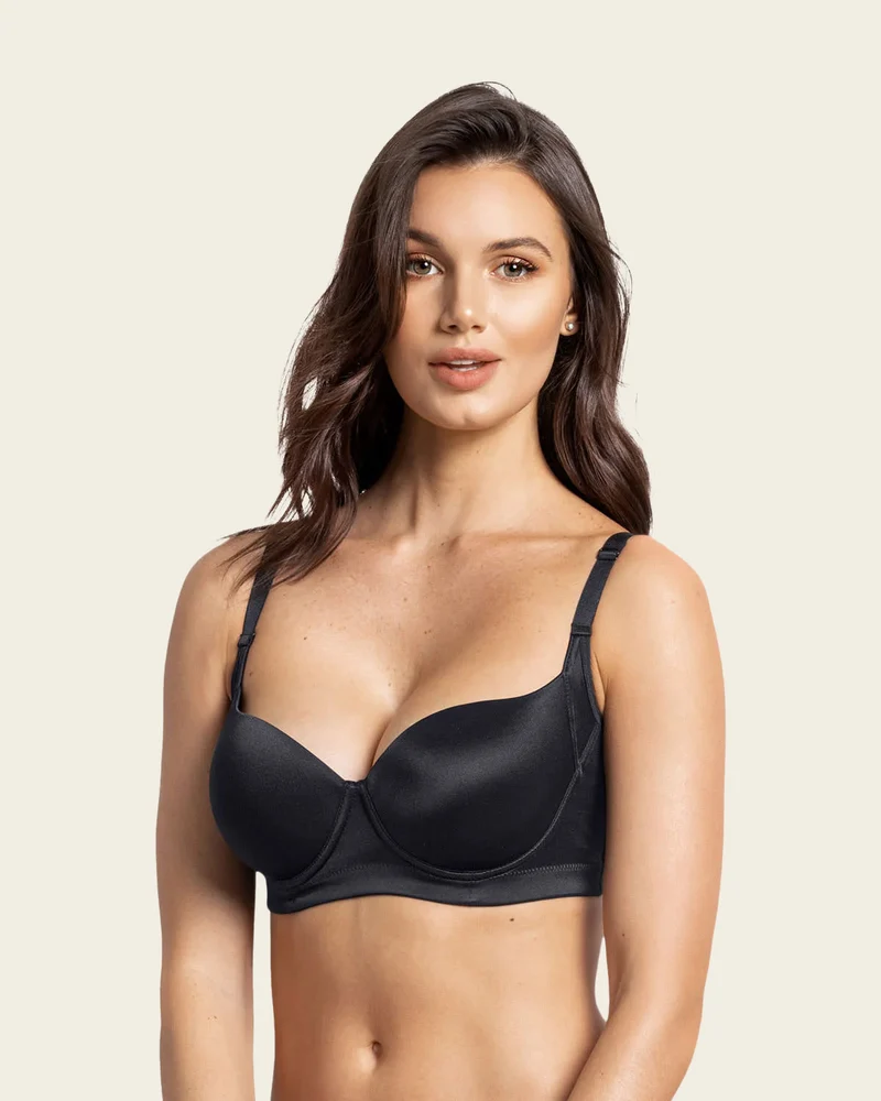 Soutien-gorge avec une bonne couverture des emmanchures et du dos