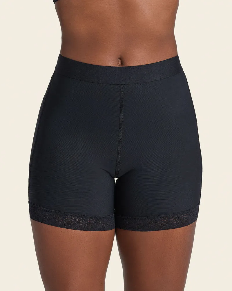 Shorty gainant avec effet fesses liftées