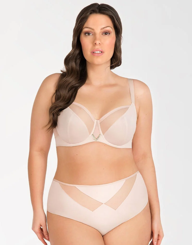 Gorsenia Vicky Full Brief Beige