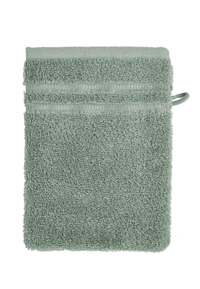 Waschlappen Khaki - SCHIESSER Home