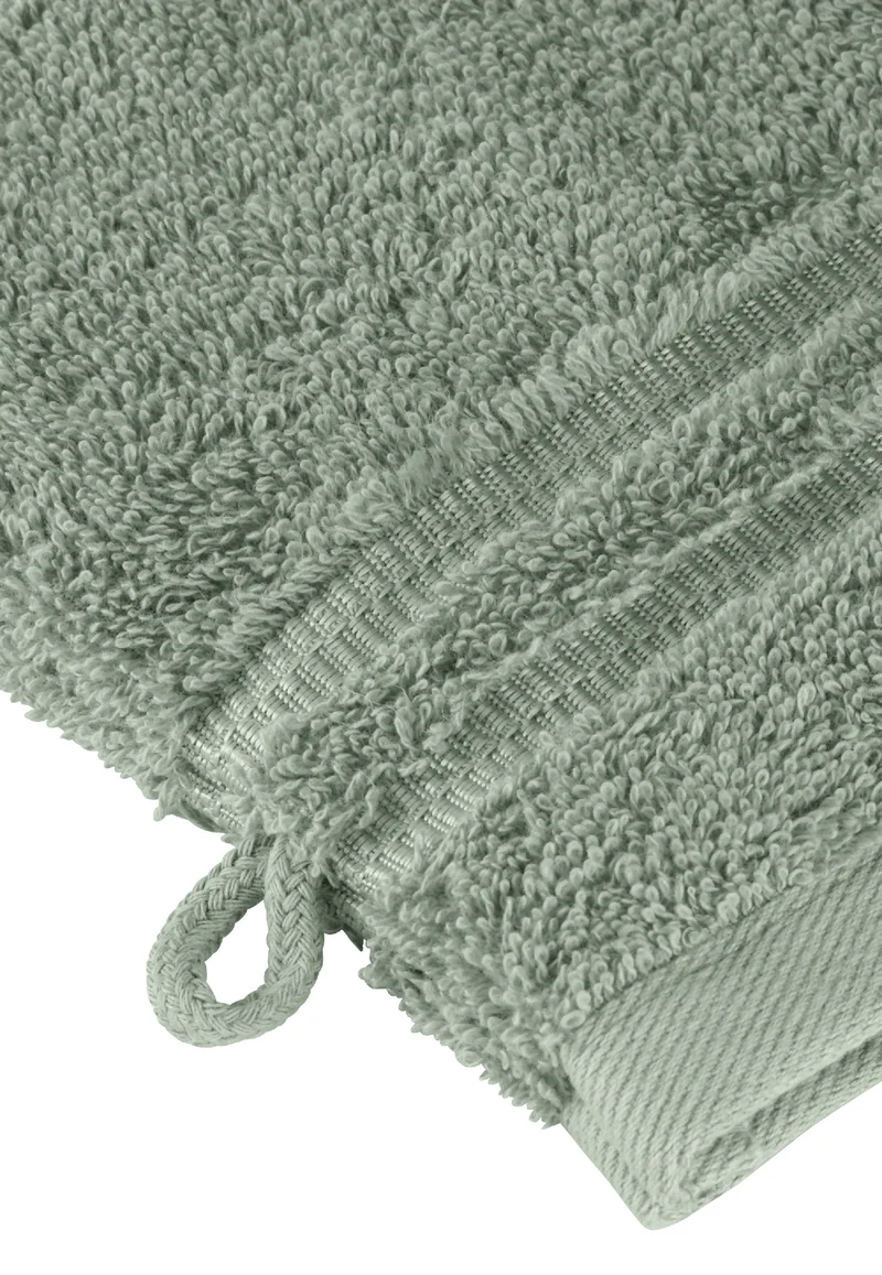 Waschlappen Khaki - SCHIESSER Home