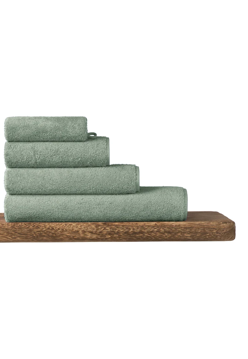 Waschlappen Khaki - SCHIESSER Home