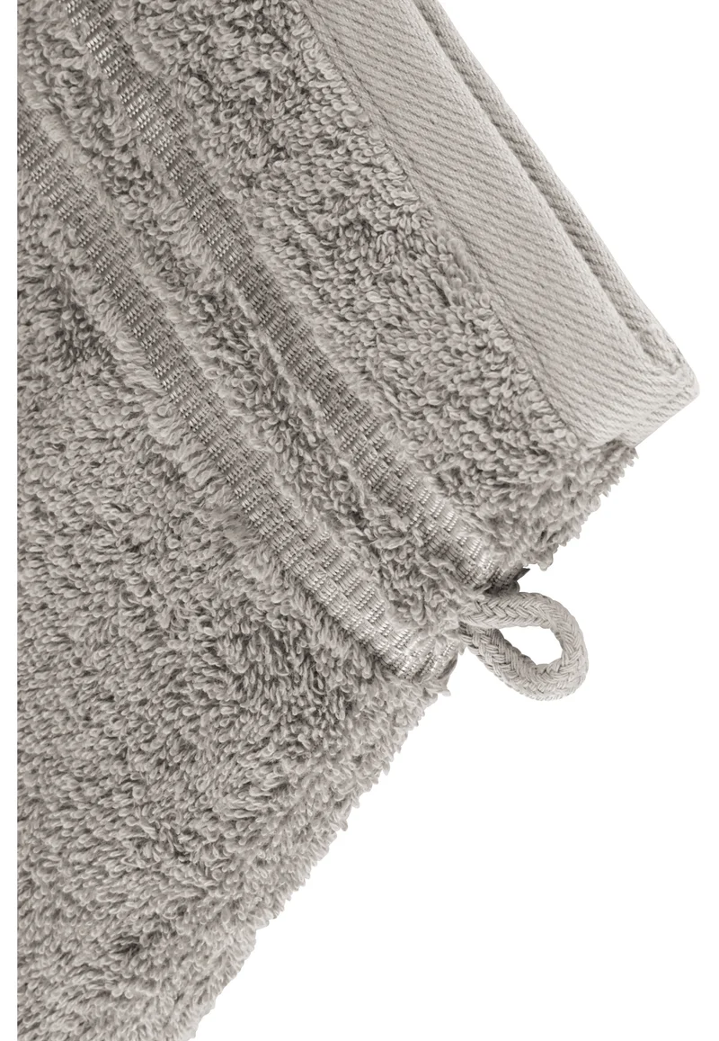 Waschlappen Grau - SCHIESSER Home