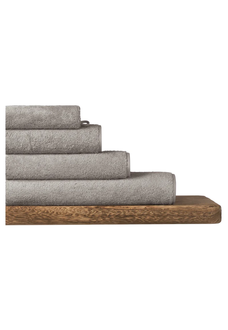Waschlappen Grau - SCHIESSER Home